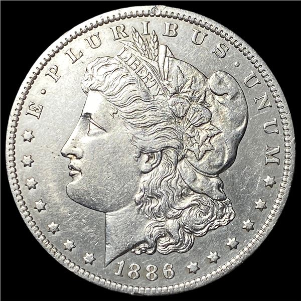 1886-O Silver Morgan Dollar UNCIRCULATED