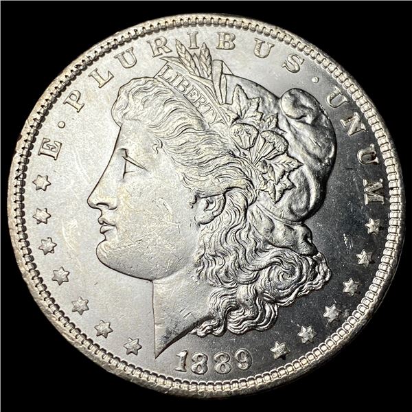 1889 Morgan Silver Dollar CHOICE BU