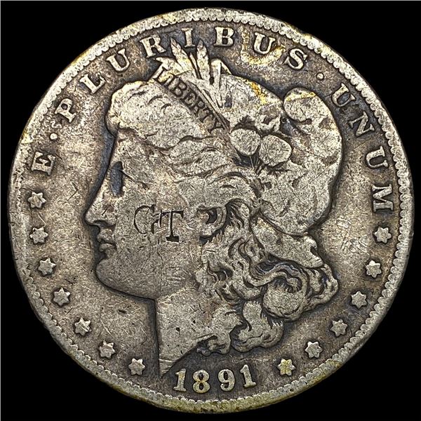 1891-CC Silver Morgan Dollar NICELY  CIRCULATED