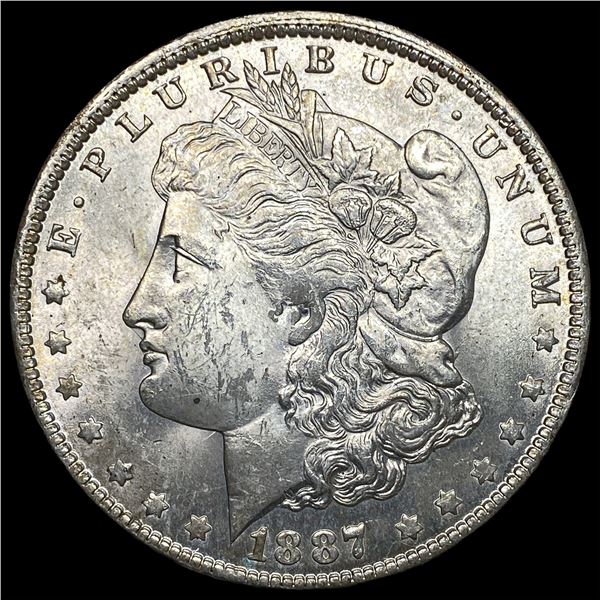1887-O Silver Morgan Dollar CHOICE BU