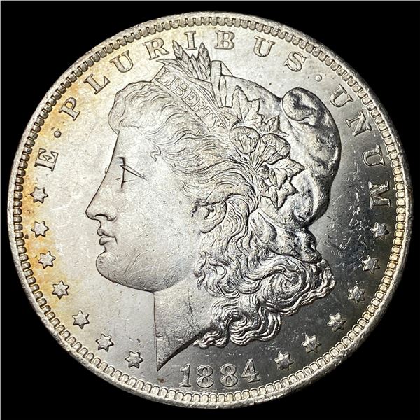 1884-O Silver Morgan Dollar CHOICE BU