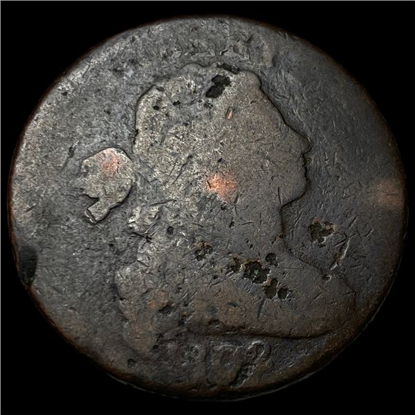 1802 Draped Bust Large Cent NICELY CIRCULATED