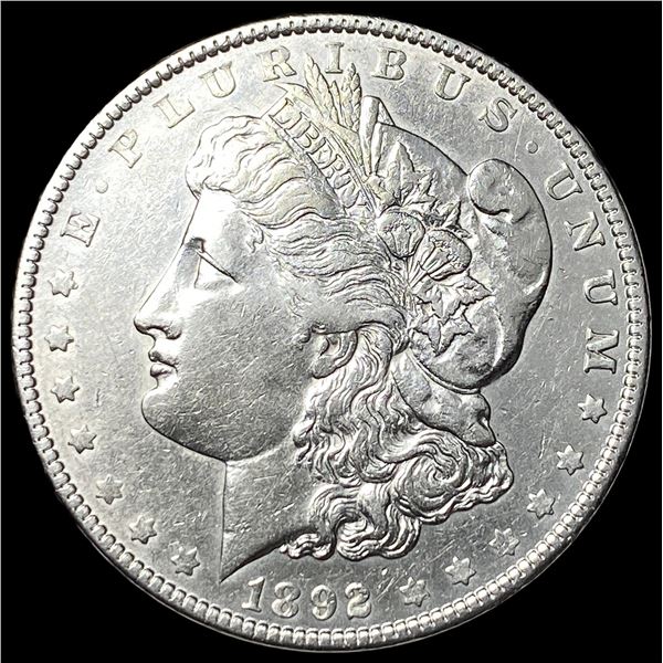 1892 Morgan Silver Dollar CLOSELY  UNCIRCULATED