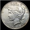Image 1 : 1925-S Silver Peace Dollar CLOSELY  UNCIRCULATED