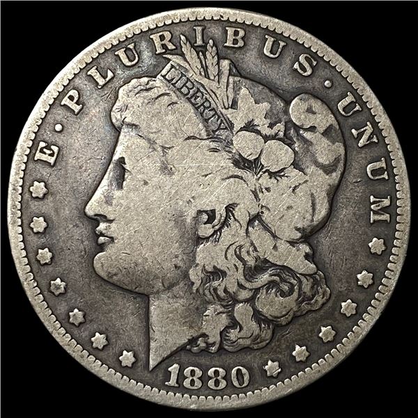 1880-CC rev78 Silver Morgan Dollar NICELY  CIRCULATED