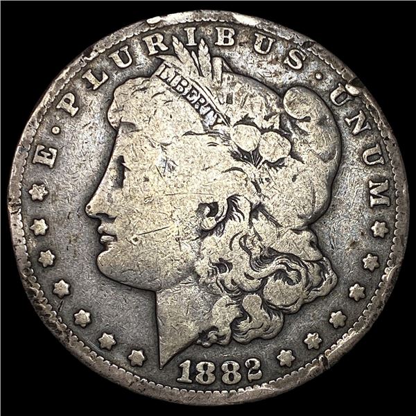 1882-CC Silver Morgan Dollar NICELY  CIRCULATED