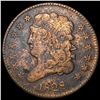 Image 1 : 1828 Classic Head Half Cent NICELY CIRCULATED
