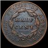 Image 2 : 1828 Classic Head Half Cent NICELY CIRCULATED