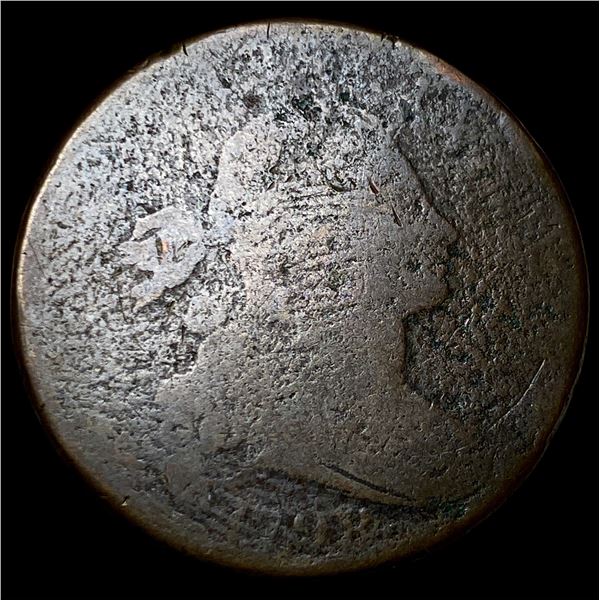 1798 Draped Bust Large Cent NICELY CIRCULATED
