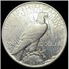 Image 2 : 1934-S Peace Silver Dollar NEARLY  UNCIRCULATED