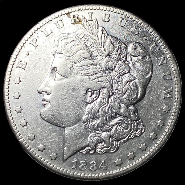 1884-S Morgan Dollar CLOSELY UNCIRCULATED