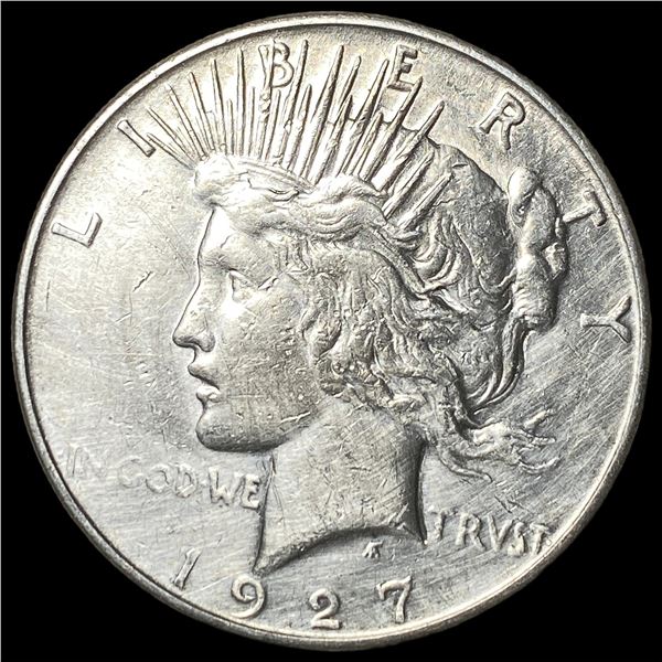 1927-S Peace Silver Dollar HIGH GRADE