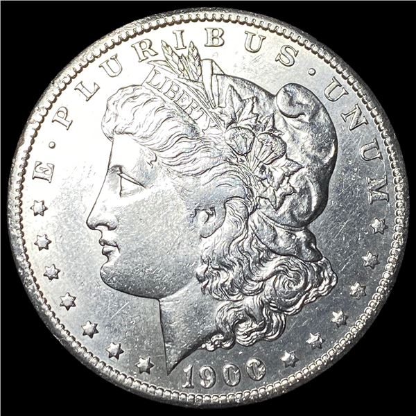 1900-S Silver Morgan Dollar CLOSELY UNCIRCULATED