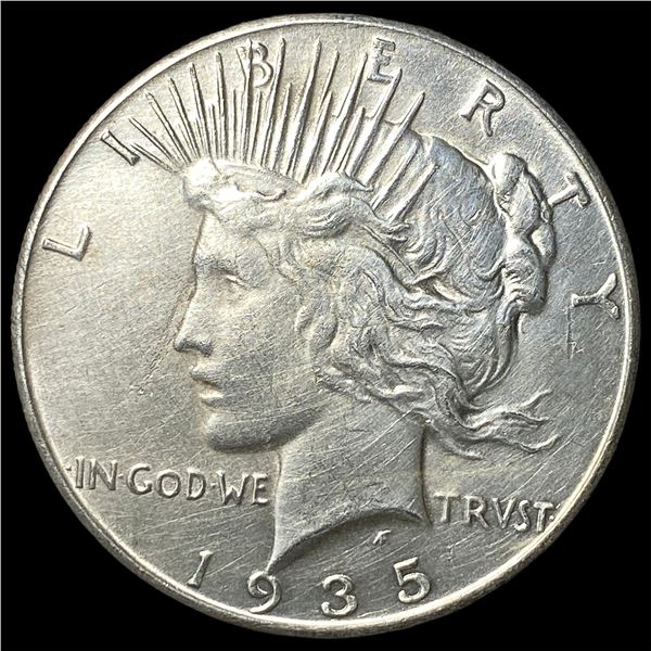 1935 Silver Peace Dollar HIGH GRADE
