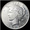 Image 1 : 1925-S Peace Silver Dollar LIGHTLY CIRCULATED