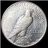 Image 2 : 1925-S Peace Silver Dollar LIGHTLY CIRCULATED