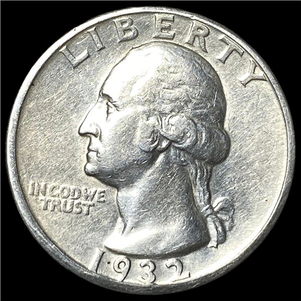 1932-D Silver Washington Quarter CLOSELY UNCIRCULATED