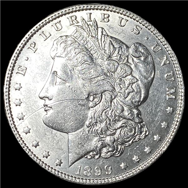 1899 Silver Morgan Dollar HIGH GRADE
