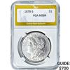 Image 1 : 1878-S Morgan Silver Dollar PGA MS64