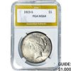 Image 1 : 1923-S Silver Peace Dollar PGA MS64