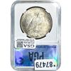 Image 2 : 1923-S Silver Peace Dollar PGA MS64