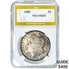 Image 1 : 1888 Morgan Silver Dollar PGA MS64