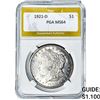 Image 1 : 1921-D Morgan Silver Dollar PGA MS64