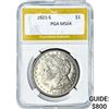 Image 1 : 1921-S Morgan Silver Dollar PGA MS64