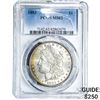 Image 1 : 1883 Morgan Silver Dollar PCGS MS62