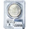 Image 2 : 1883 Morgan Silver Dollar PCGS MS62