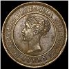 Image 1 : 1901 Ceylon Copper 1/4 Cent