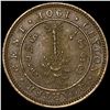 Image 2 : 1901 Ceylon Copper 1/4 Cent