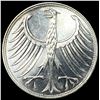 Image 1 : 1969G Germany Silver 5 Mark