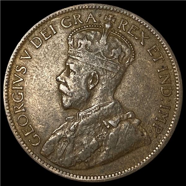 1916 Canada Bronze 1 Cent