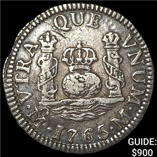 1763-M Mexico Charles III Silver 1 Real