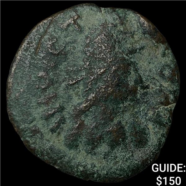 Roman Aelius Caesar 138AD Follis