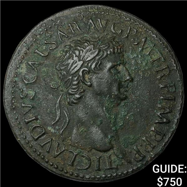 16th-17th Century Paduan Cast Roman Medal