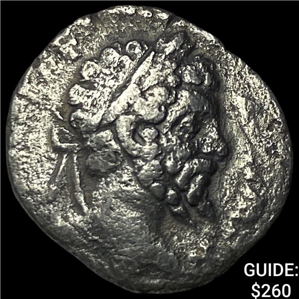 Roman Caracalla 198-217 Silver Denarius