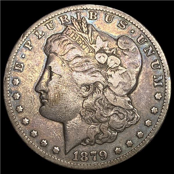 1879-CC Silver Morgan Dollar LIGHTLY CIRCULATED