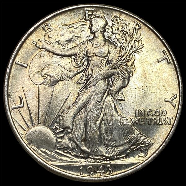 1943 Silver Walking Liberty Half Dollar UNCIRCULATED
