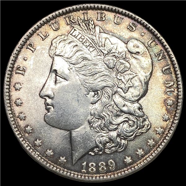 1889 Silver Morgan Dollar UNCIRCULATED