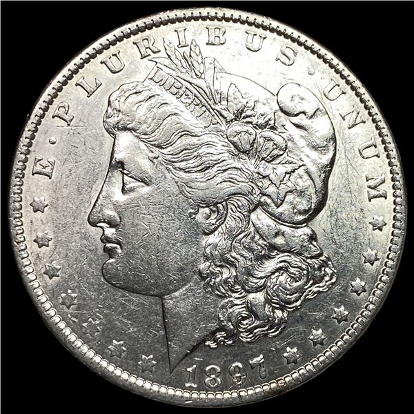 1897-O Silver Morgan Dollar CLOSELY UNCIRCULATED