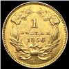 Image 2 : 1856 Gold $1 Indian Princess Type 3 CLOSELY UNCIRCULATED