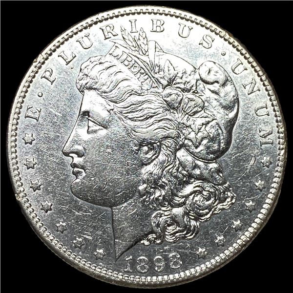 1898-S Morgan Silver Dollar CLOSELY UNCIRCULATED