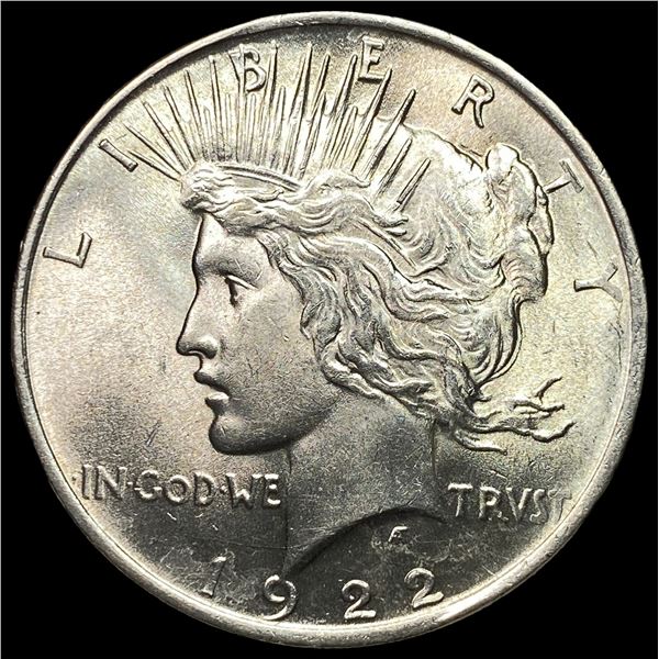 1922 Silver Peace Dollar UNCIRCULATED