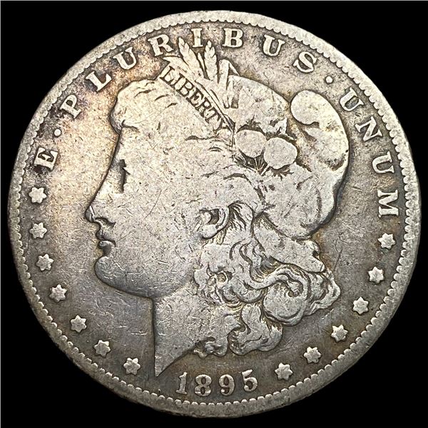 1895-O Morgan Silver Dollar LIGHTLY CIRCULATED