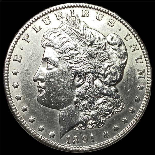 1891-CC Silver Morgan Dollar UNCIRCULATED