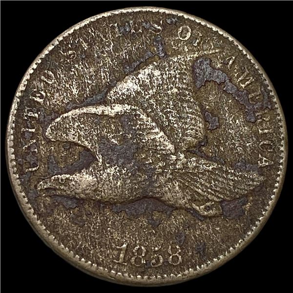 1858 Flying Eagle Cent HIGH GRADE