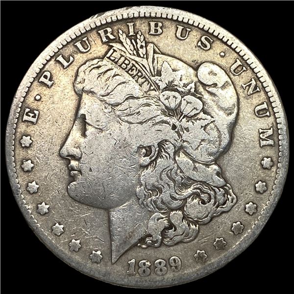 1889-CC Silver Morgan Dollar NICELY CIRCULATED