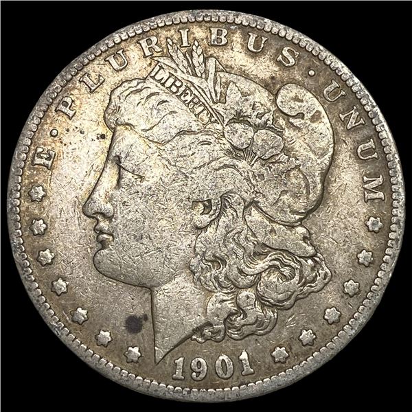 1901-S Silver Morgan Dollar LIGHTLY CIRCULATED